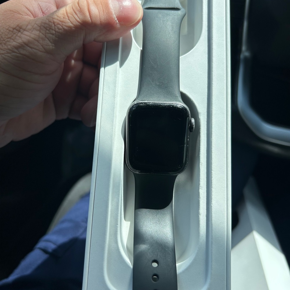 Apple Black Smartwatch